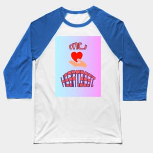 Heart Baseball T-Shirt